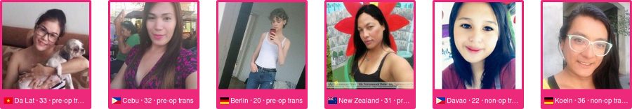 MyladyboyDate is de van de Nederlandse datingsite voor transgender en travestiet