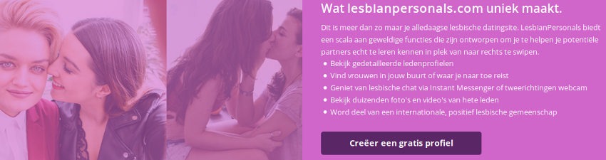 grootste lesbische datingsite en LGTB gemeenschap