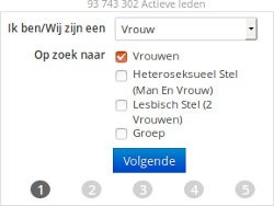 hoe u zich in Nederland op Lesbian Personals kunt registreren
