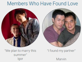 Ervaringen en beoordelingen van mannen die liefde hebben gevonden op Gaycupid.com