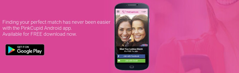 Pink Cupid heeft een applicatie om de datingfuncties van je smartphone te gebruiken